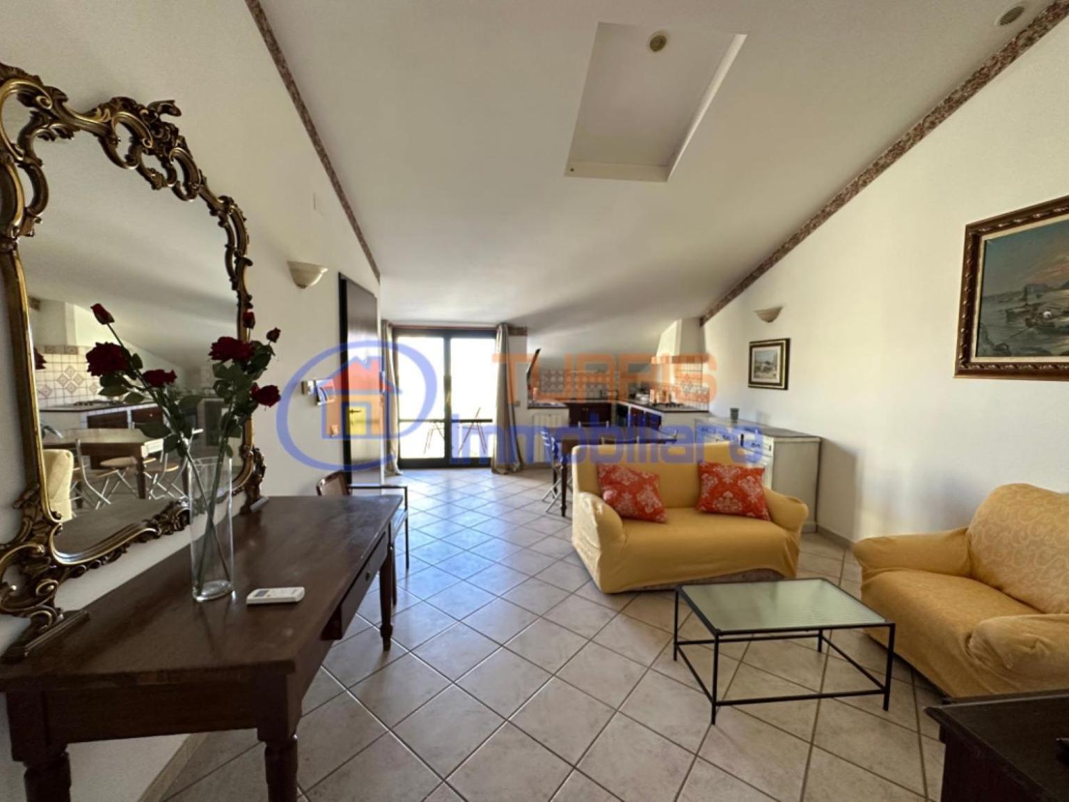 Apartmán La Mansarda Di Via Galilei Porto Torres Exteriér fotografie