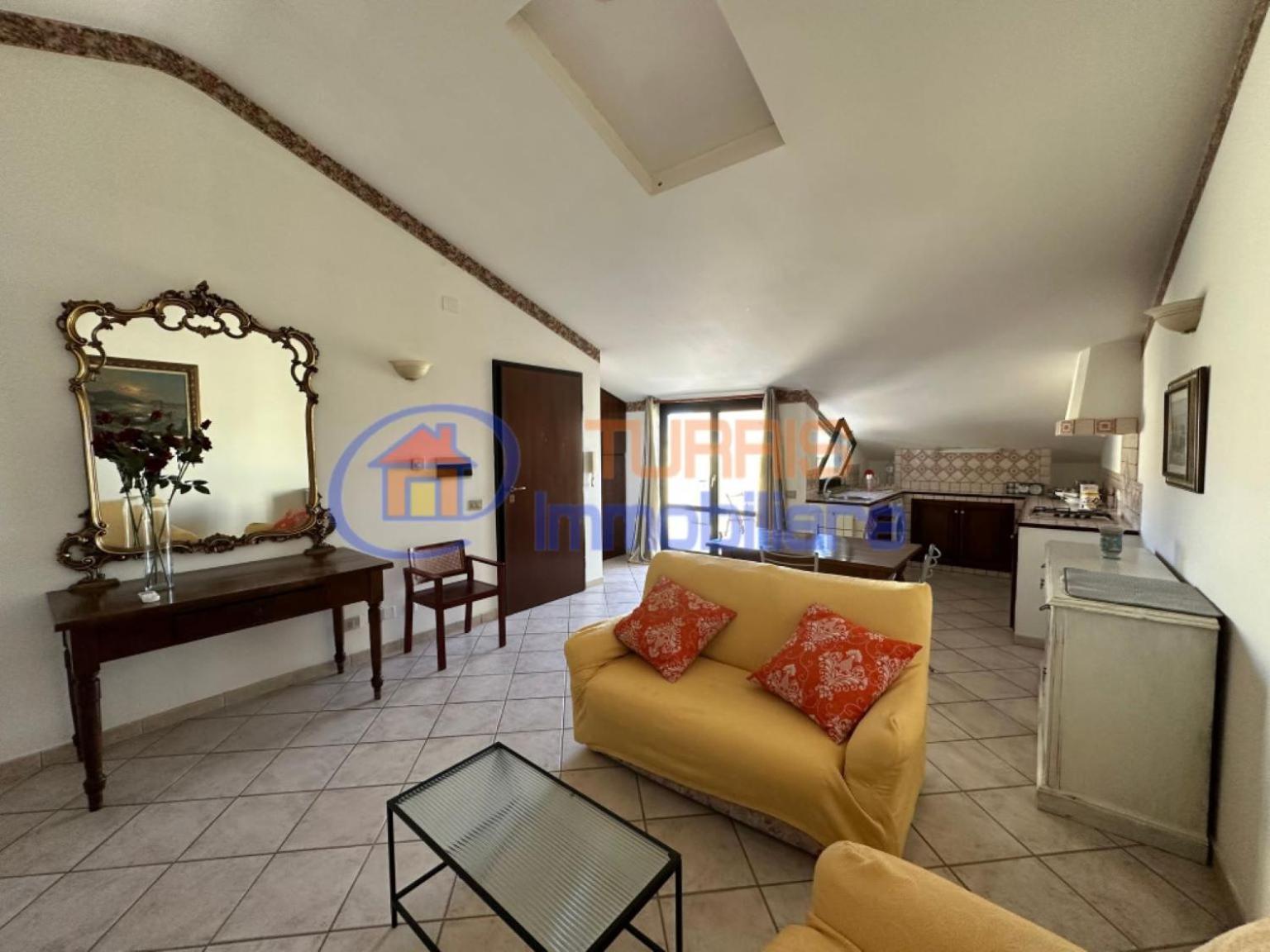 Apartmán La Mansarda Di Via Galilei Porto Torres Exteriér fotografie