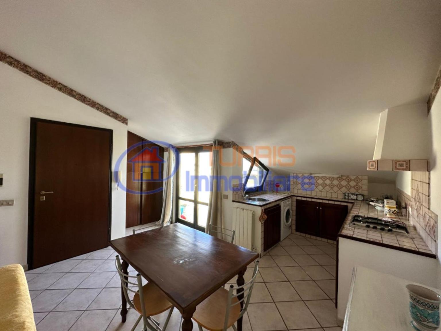 Apartmán La Mansarda Di Via Galilei Porto Torres Exteriér fotografie